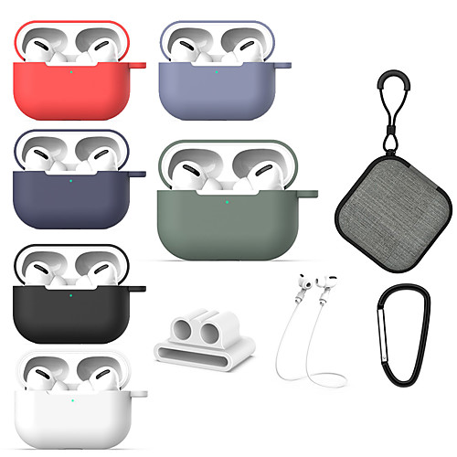 

Case For AirPods Pro Shockproof Headphone Case Soft