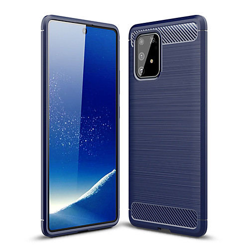 

Case For Samsung Galaxy A91 / A81 /A71 /A51 Durable TPU Soft Phone Case for Samsung Galaxy A70S / A50S/ A40S/ A30S/ A20S / A10S / A70 / A60/ A50 / A40 /A30 / A20 / A10