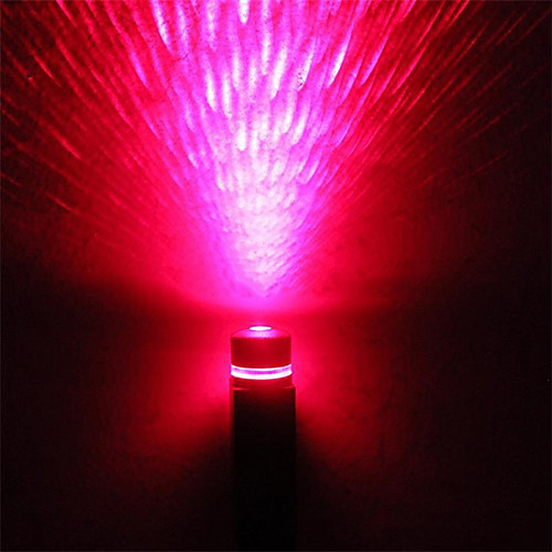 

Car starry usb starry sky light / ambient light / car modified interior / decorative starry sky top projection light / free installation