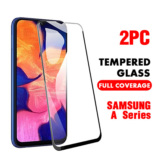 

SAMSUNGScreen ProtectorSamsung Galaxy A20(2019) High Definition (HD) Front Screen Protector 2 pcs Tempered Glass