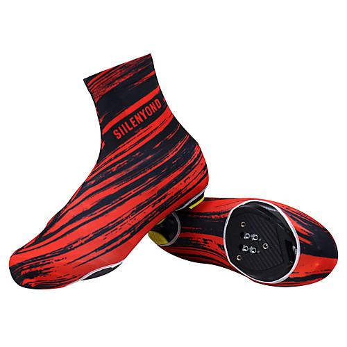

Adults' Cycling Shoes Cover / Overshoes Anti-Slip Breathable Mountain Bike MTB Road Cycling Cycling / Bike PinkGreen Red / Yellow BluePink Women's Men's Cycling Shoes