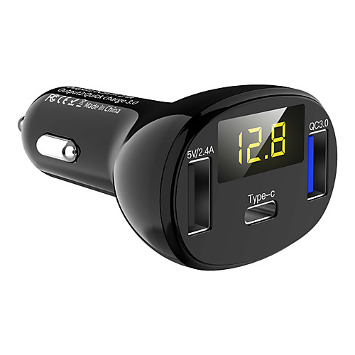 

ZS3C61-LYC02 V4.2 FM Transmitter Multi-Output / QC 3.0 Car