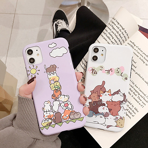 

IMD TPU Cartoon Pattern for Apple iPhone Case 11 Pro Max X XR XS Max 8 Plus 7 Plus 6 Plus SE(2020) Back Cover