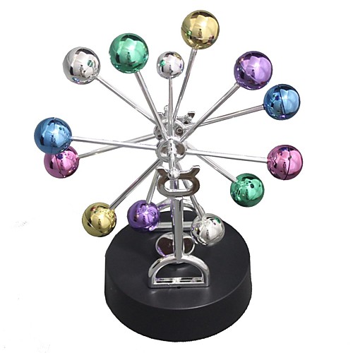 

Kinetic Orbital Newton Cradle Balance Ball Classic Kids Boys' Girls' Toy Gift 1 pcs
