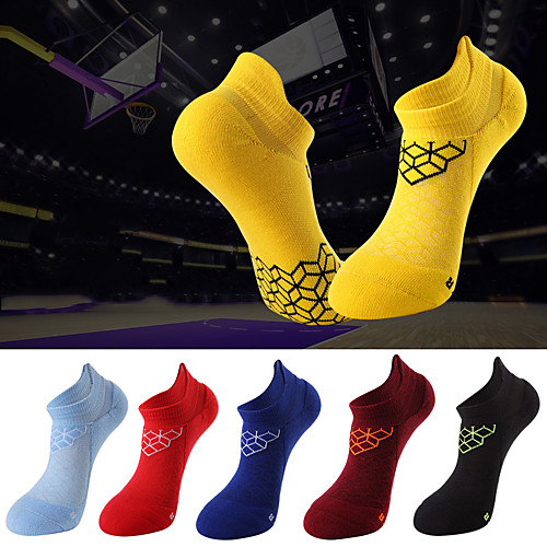 

Compression Socks Athletic Sports Socks Running Socks 1 Pair Cushion Women's Men's Socks Ankle Socks Breathable Sweat wicking Comfortable Running Active Training Jogging Sports Color Block Chinlon