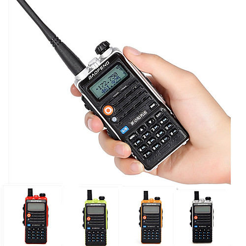 

Baofeng UVB2 plus 4800mAh Two-way radio dual band VHF / UHF Walkie Talkie 128CH interphone BF-UVB2 CB ham Handheld radio transceiver