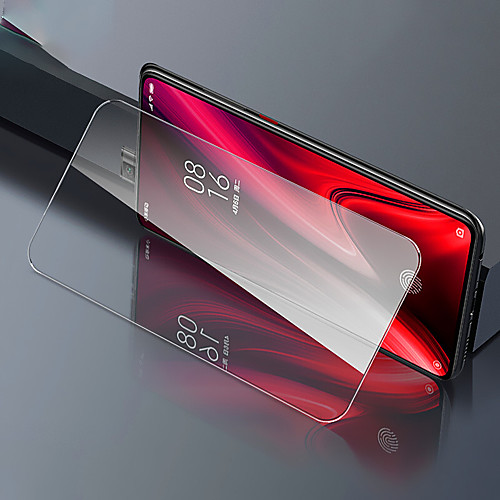 

Screen Protector for Xiaomi Mi 9T/9T Pro Tempered Glass Front Screen Protector High Definition (HD) / 9H Hardness / Explosion Proof