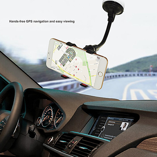 

Universal 360 Rotating Windshield Car Sucker Mount Bracket For iPhone 6 XR 7 X XS Samsung S10 Plus S7 GPS Car Phone Holder Stand
