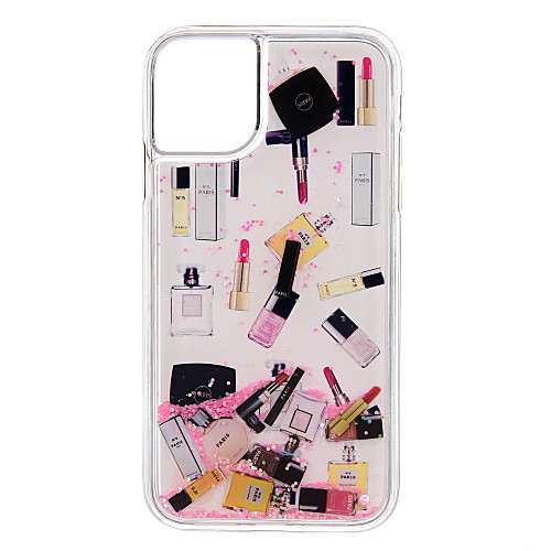 

Case For Apple iPhone 11 / iPhone 11 Pro / iPhone 11 Pro Max Shockproof / Flowing Liquid Back Cover Transparent TPU