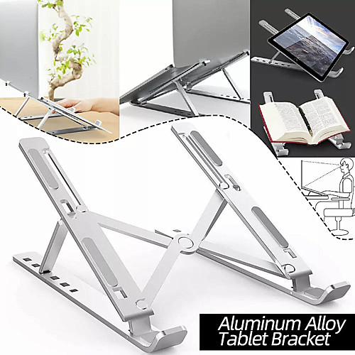

Aluminum Alloy Tablet Bracket Mount Foldable Portable Laptop Stand