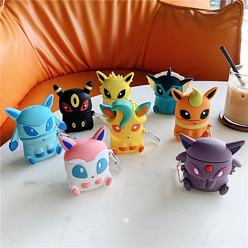 

Case For AirPods Shockproof / Dustproof / Lovely Headphone Case Soft