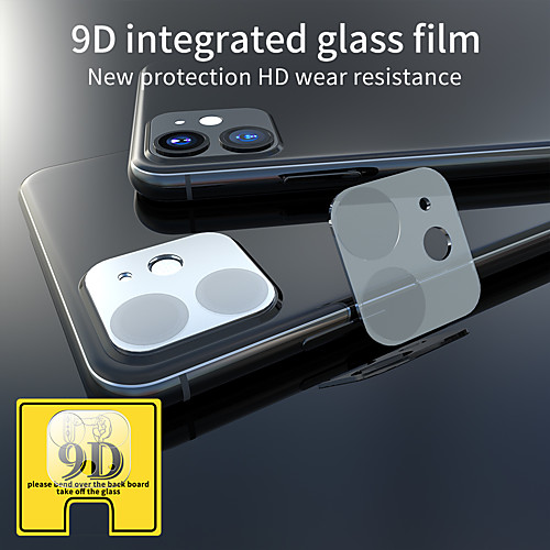 

AppleScreen ProtectoriPhone 11 Mirror Camera Lens Protector 1 pc Tempered Glass