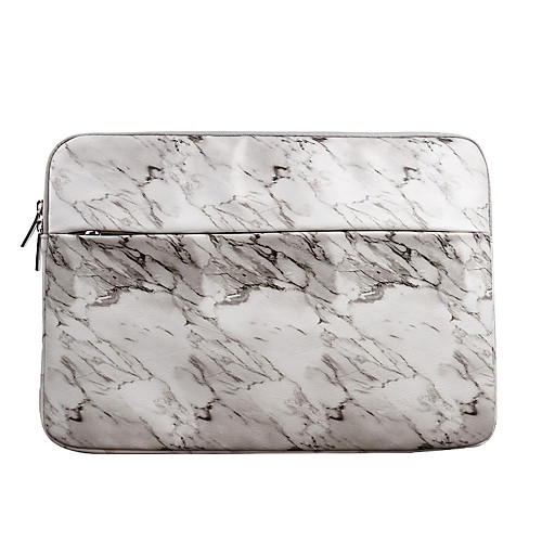 

11.6 12 13.3 14.1 15.6 inch PU Leather Marble print Water-resistant Shock Proof Laptop Sleeve Case Bag for Macbook/Surface/Xiaomi/HP/Dell/Samsung/Sony Etc