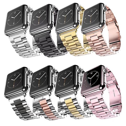 

Smart Watch Band for Apple Watch Series 5/4/3/2/1 Apple Classic Buckle Band Sport Business High-end Fashion Health Stainless Steel Wrist Strap