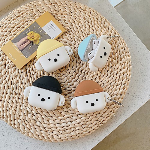

Case For AirPods Cute / Shockproof / Dustproof Headphone Case Soft