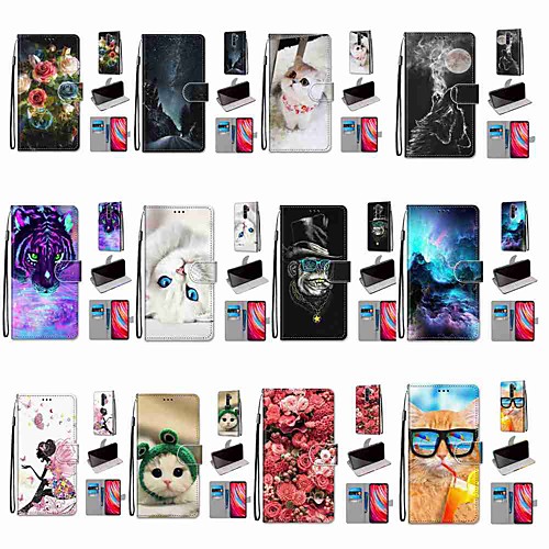 

Phone Case For Xiaomi Full Body Case Wallet Card Xiaomi Mi 9 Xiaomi Mi 9T Pro Xiaomi Mi 9T Redmi Note 8 Xiaomi Redmi Note 5 Pro Xiaomi Redmi Note 5 Xiaomi Mi Play Xiaomi Redmi Note 4X Xiaomi Mi 8