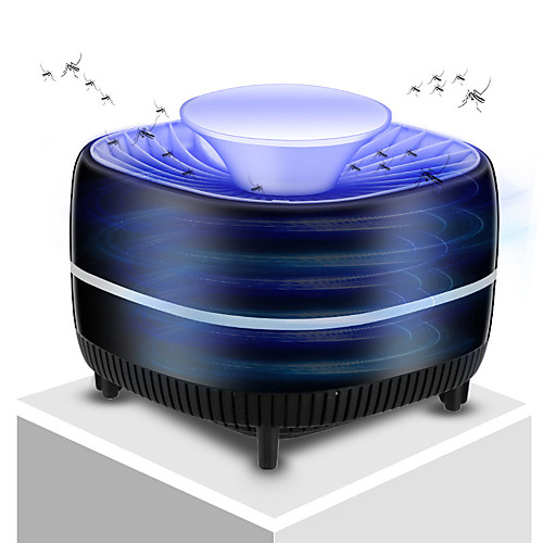 

BRELONG LED Photocatalyst Mosquito Repeller Pest Repeller USB Powered Effective safe Super Silent Home Indoor Mosquito Absorber