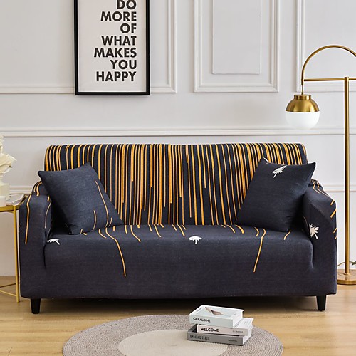 

Sofa Cover Stretch Cheap Slipcovers Soft Durable Couch Cover 1 Piece Spandex Jacquard Fabric Washable Furniture Protector Armchair Loveseat L-shape