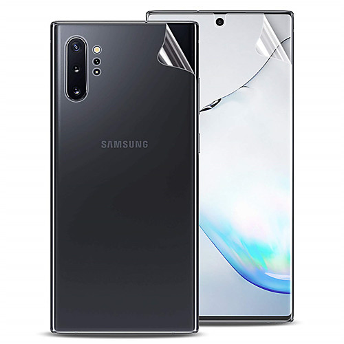 

Ultra-thin front and rear TPU hydrogel protective film Samsung Note8 9 10 Note10Plus hydrogel protective film