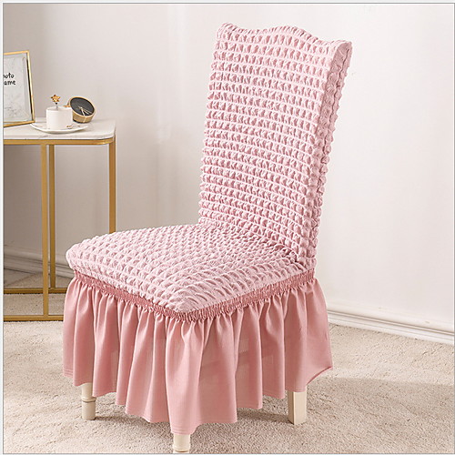

Chair Cover Dining Chair Slipcover Super Fit Stretch Removable Washable Short Dining Chair Protector Cover Seat Slipcover for Hotel/Dining Room/Ceremony/Banquet Wedding Party
