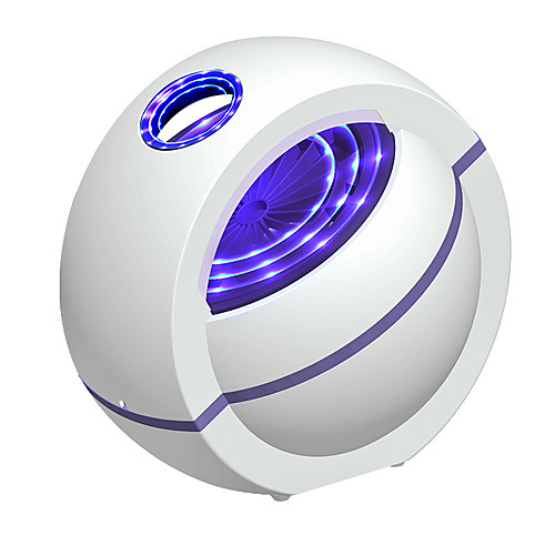 

BRELONG Round Seven Leaf Rotary Inhalation Mosquito Repeller lamp Pest Repeller Mosquito Catcher USB Effective Safe Silent LED Photocatalyst Household Indoor
