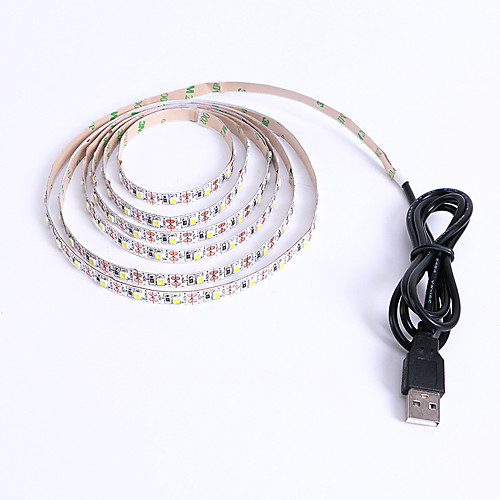 

2m String Lights Outdoor String Lights 120 LEDs 2835 SMD 8mm Warm White White Halloween Christmas Party Decorative Holiday USB Powered