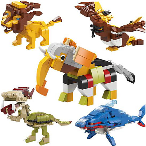 

LELE Building Blocks Educational Toy Construction Set Toys Dinosaur Animal compatible Legoing Animals Boys' Girls' Toy Gift / Kid's