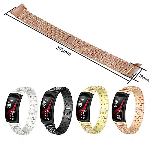 

Watch Band for Gear Fit 2 Samsung Galaxy Jewelry Design Stainless Steel Wrist Strap