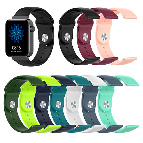 

Watch Band for Mi Smartwatch Xiaomi Sport Band Silicone Wrist Strap