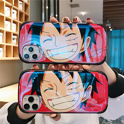 

Blue Light Case for iPhone X Cute Cattoon 4 Corners Shockproof Design Protective Fashion Fun Cool Cover Skin Teens Boys Girls Cases for iPhone 7/ iPhone 11 pro