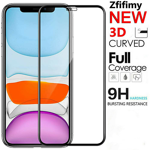 

Tempered Glass Screen Protector For iPhone 11 Pro glass on iPhone XR X XS Max Protective Film For iPhone 11 Pro Max glass