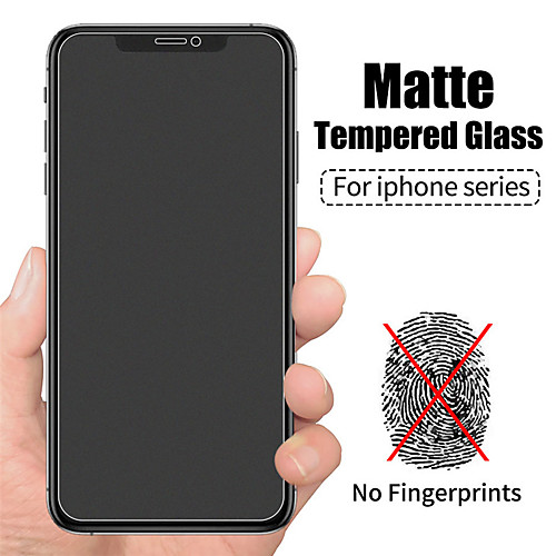 

9D anti-fingerprint matte tempered film for iPhone11 Pro Max matte tempered film iPhoneX / Xs XR XsMAX iPhone6 / 6s 7/8 Plus