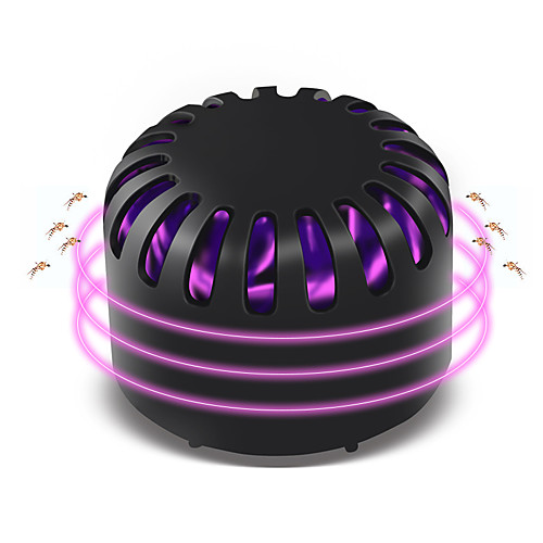 

BRELONG Mosquito Killer Indoor Mute USB Photocatalyst Inhalation mosquito killer LED purple night light