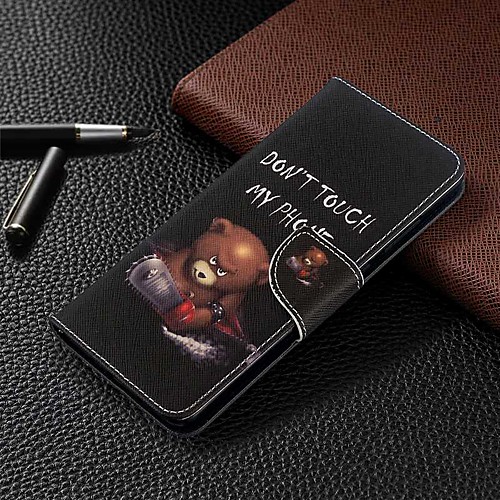 

Case For Samsung Galaxy S20 Ultra / S20 Plus / S10 Plus Wallet / Card Holder / with Stand Full Body Cases Cartoon PU Leather Case For Samsung S9 / S9 Plus / S8 Plus / S10E /S7 Edge