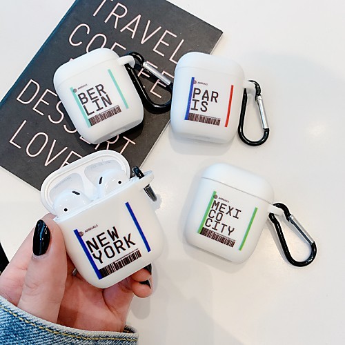 

Case For AirPods Shockproof / Dustproof / Cool Headphone Case Soft