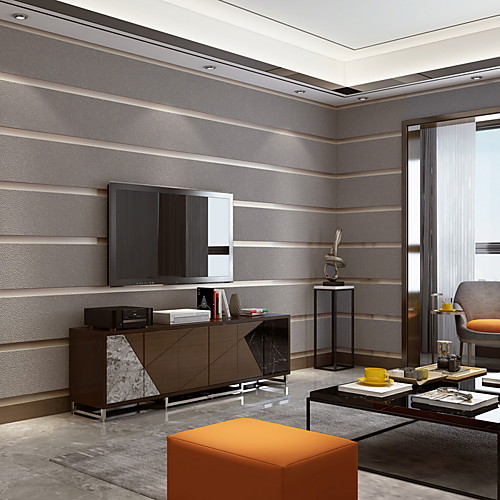 

Wallpaper Wall Covering Sticker Film Flocking Non Woven Home Décor 100053cm