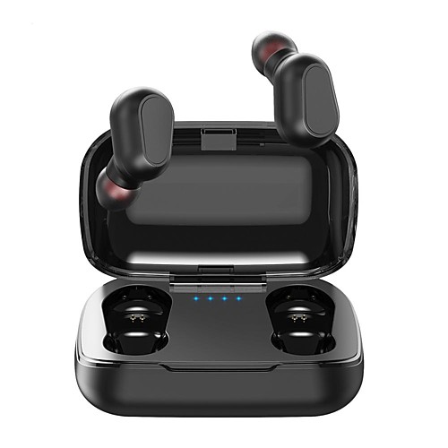 

L21 TWS True Wireless Stereo Earbuds IPX5 Waterproof Sports Fitness Bluetooth 5.0 Earphones Smart Touch Control Auto Pairing