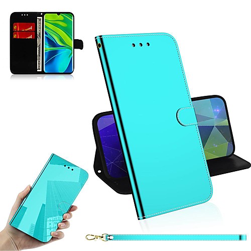 

Case For Xiaomi Redmi Note 8 / Redmi Note 8 Pro / Redmi 8A Wallet / Card Holder / with Stand Full Body Cases Solid Colored PU Leather / TPU for Redmi 7A / Redmi K20 Pro / Mi CC9 Pro / Mi CC9E