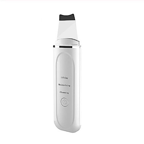 

Ultrasonic Vibration Facial Skin Scrubber Blackhead Acne Removal Dead Skin Peeling Shovel Scraper Exfoliator Face Cleaning Tool