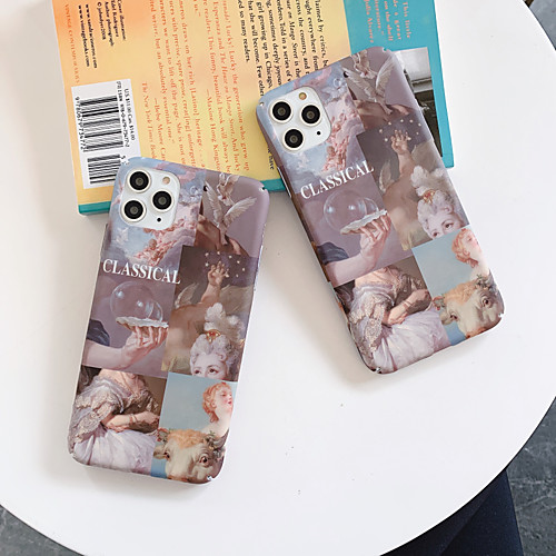 

Case For Apple iPhone 11 / iPhone 11 Pro / iPhone 11 Pro Max Shockproof / Ultra-thin / Pattern Back Cover Tile / Cartoon PC