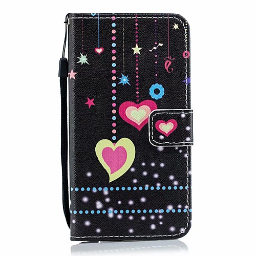 

Case For Xiaomi Xiaomi Mi 8 / Xiaomi Mi 8 SE / Xiaomi Mi 8 Lite Card Holder / with Stand / Flip Full Body Cases Heart / Solid Colored / sky PU Leather