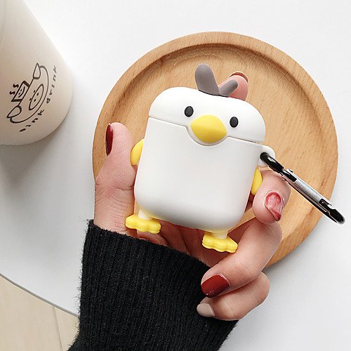 

Case For AirPods Cute / Shockproof / Dustproof Headphone Case Soft