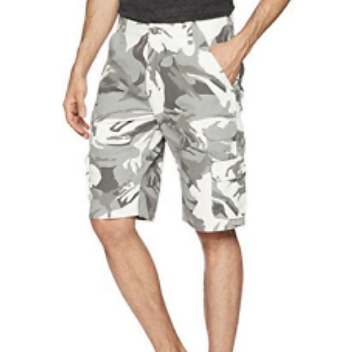 

Men's Streetwear Shorts Pants Print White