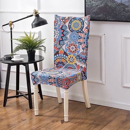 

Chair Cover Romantic / Scenery / Classic Printed Polyester Slipcovers