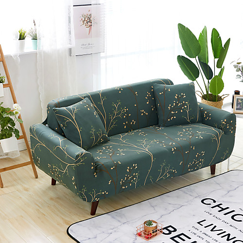 

Sofa Cover Stretch Cheap Slipcovers Soft Durable Couch Cover 1 Piece Fabric Washable Furniture Protector Armchair/Loveseat/Three Seater/Four Seater/L shaped sofa