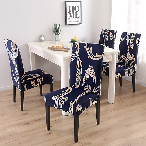 

Chair Cover Print / Romantic / Classic Printed Polyester Slipcovers