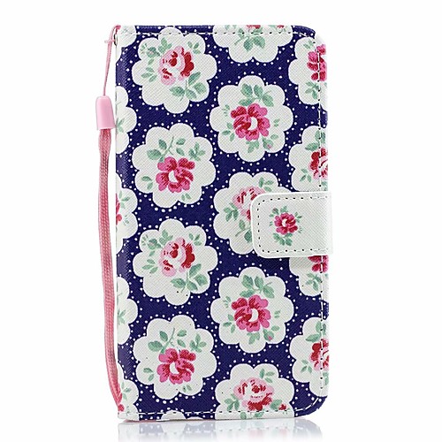 

Case For Apple iPhone 11 / iPhone 11 Pro Max Palace flower PU Leather with Card Slot Flip up and down For iPhone5/6/7/8/6P/7p/8p/x/xs/xr/xs mas