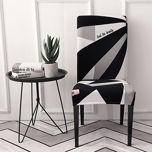 

Chair Cover Dining Chair Slipcover Super Fit Stretch Removable Washable Short Dining Chair Protector Cover Seat Slipcover for Hotel/Dining Room/Ceremony/Banquet Wedding Party