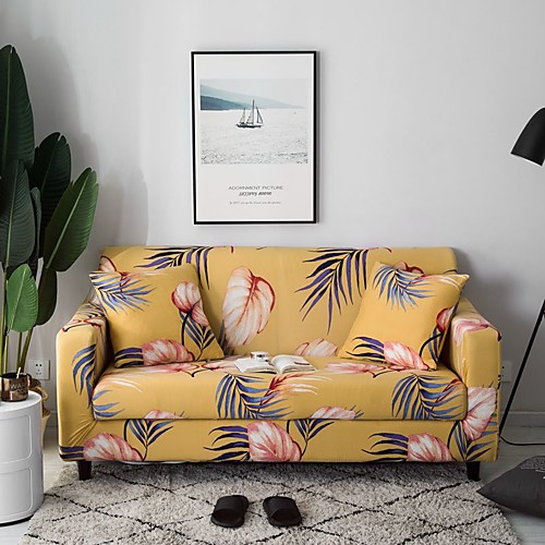 

Sofa Cover Couch Cover Furniture Protector Soft Stretch Sofa Slipcover Spandex Jacquard Fabric Super Strechable Cover Fit for Armchair/Loveseat/Three Seater/Four Seater/L Shape Sofa Easy to Install