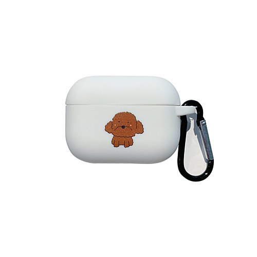

Case For AirPods Pro Shockproof / Dustproof / Lovely Headphone Case Soft